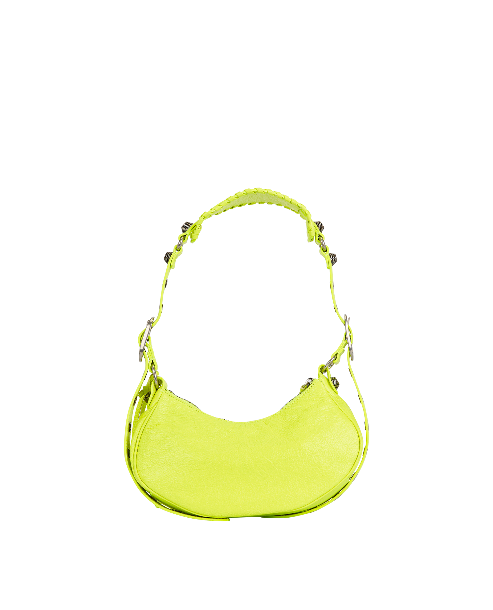 Le Cagole XS, &pound;850, Handbags, Green, Leather, Back view